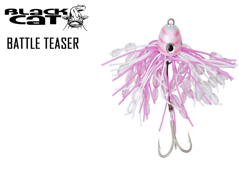 Rhino Battle Teaser (Weight:160gr, Color: pink/White)